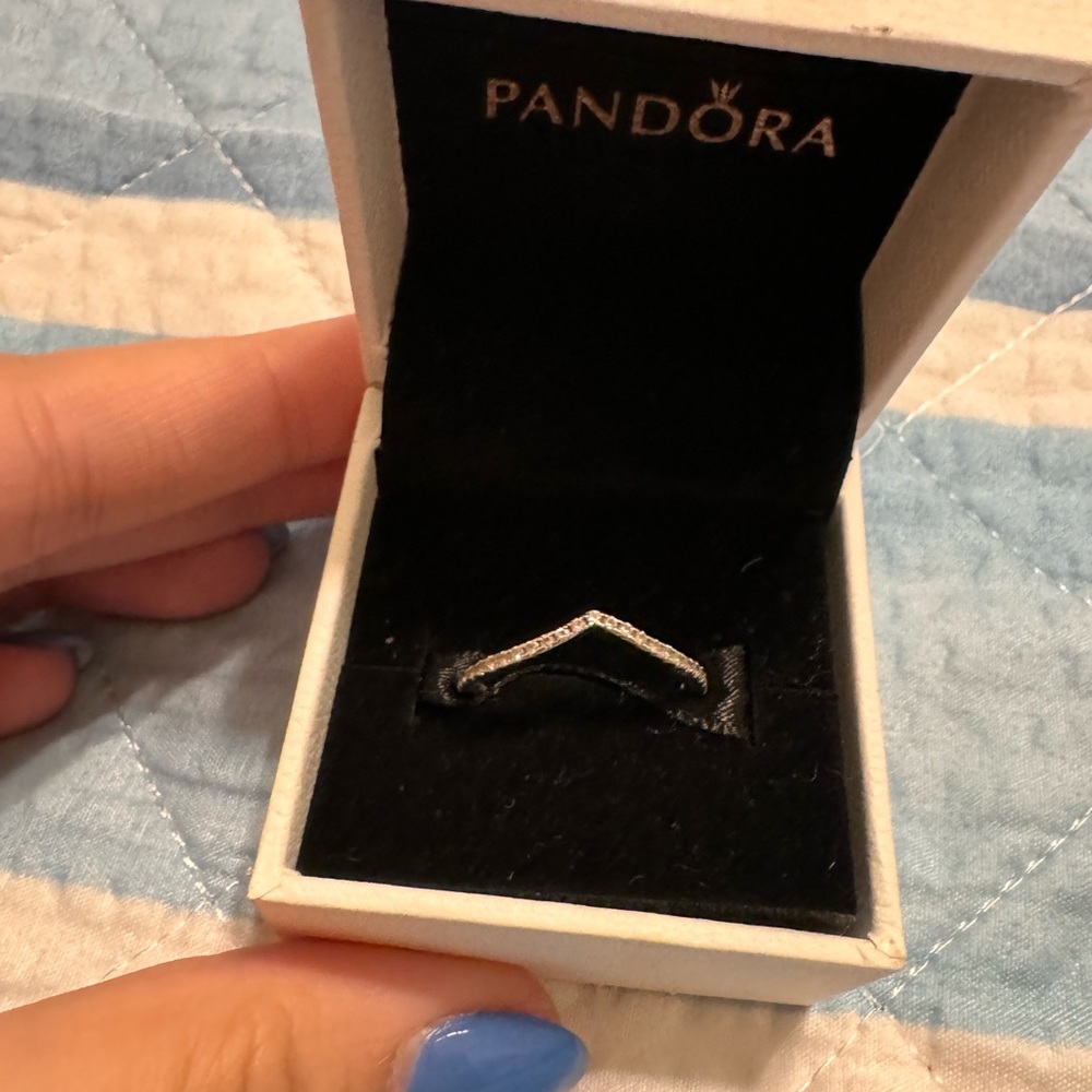 Pandora Silver Ring